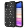 Mercedes MEHCN61ESPBK iPhone 11 / Xr6,1 czarny/black hardcase Silver Stars Pattern